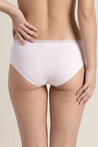 Zivame Regular Rise Full Coverage Hipster Panty (Pack of 3) - Multicolor — thumbnail 3
